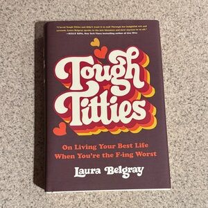 Tough Titties Book by Laura Belgray